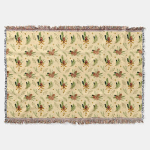Christmas Pattern Throw Blanket