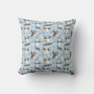 Christmas Pattern Throw Pillow
