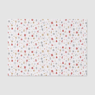 Christmas Pattern Tissue Paper