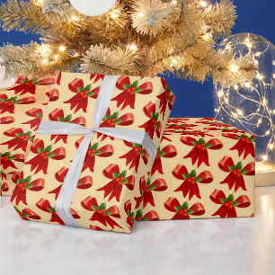 Christmas pattern wrapping paper