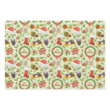 Christmas Pattern Wrapping Paper
