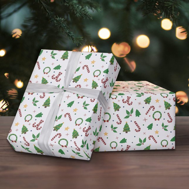 Christmas Pattern Wrapping Paper (Christmas Pattern Wrapping Paper)