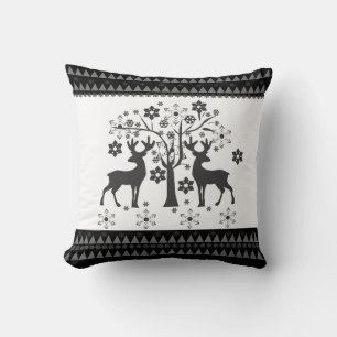 Christmas patterns cushion