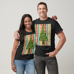 Christmas Patterns - Elegant and Chic tree design T-Shirt