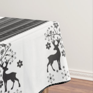 Christmas patterns tablecloth