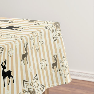 Christmas patterns tablecloth