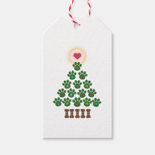 Free Free Paw Print Christmas Tree Svg 758 SVG PNG EPS DXF File