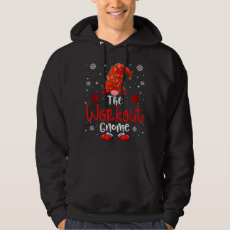 Christmas Payamas For Family 2022 Workout Gnome Ch Hoodie