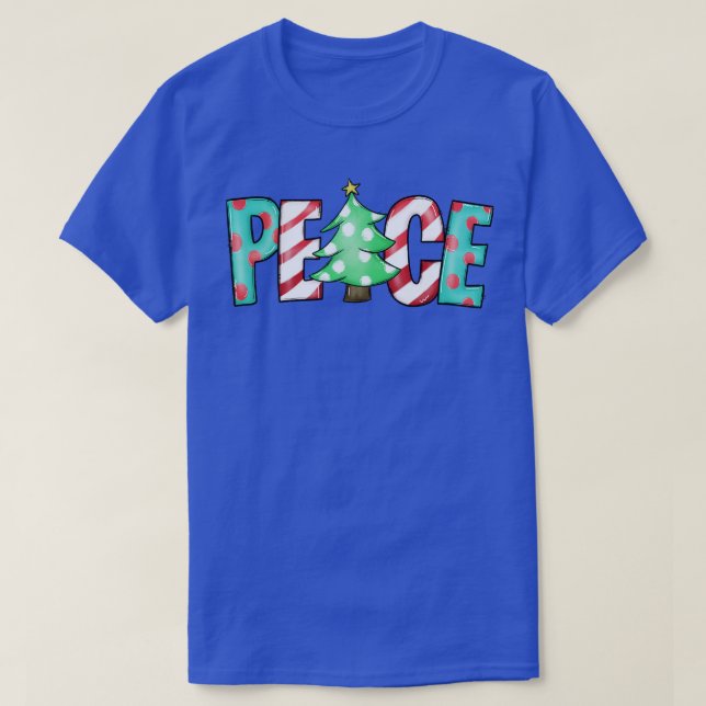 christmas peace 3 T-Shirt (Design Front)
