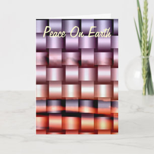 CHRISTMAS PEACE CARD