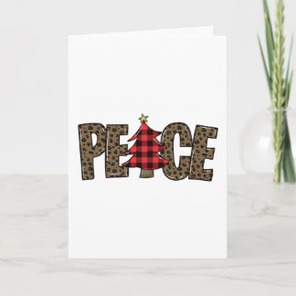 christmas peace card