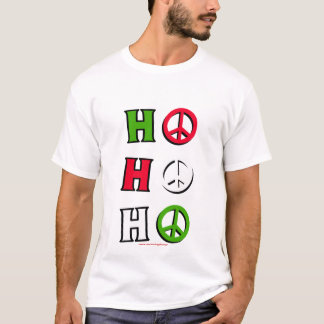 Christmas Peace "ho ho ho" - Shirt