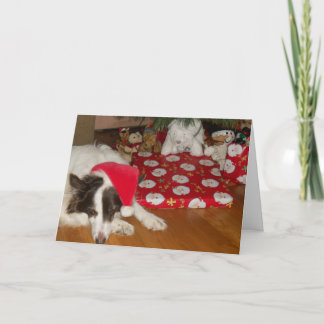 Christmas Peace Holiday Card