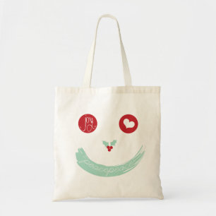 Christmas Peace Love Joy Holiday Party Bag