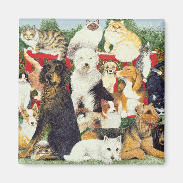 Christmas Peace Magnet (Front)