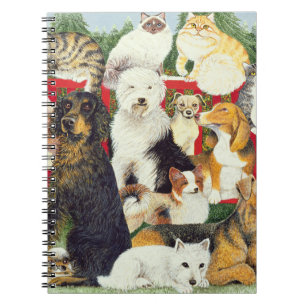 Christmas Peace Notebook