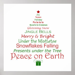 Christmas Peace on Earth Art Print