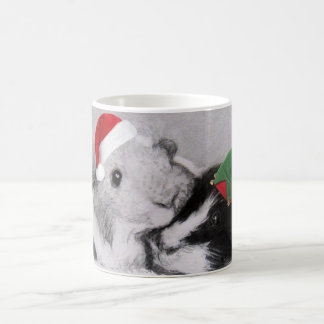 Christmas Peegs Guinea Pig Wraparound Coffee Mug