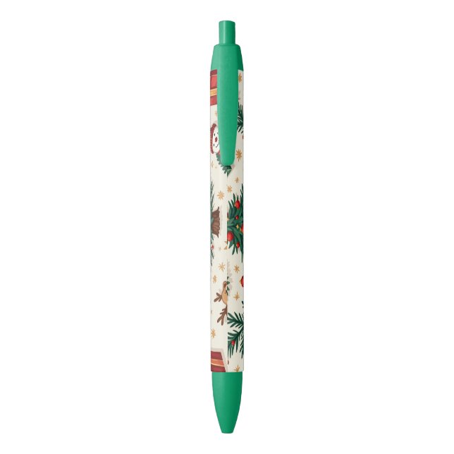Christmas pen (Back (Vertical))