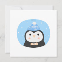 Christmas penguin