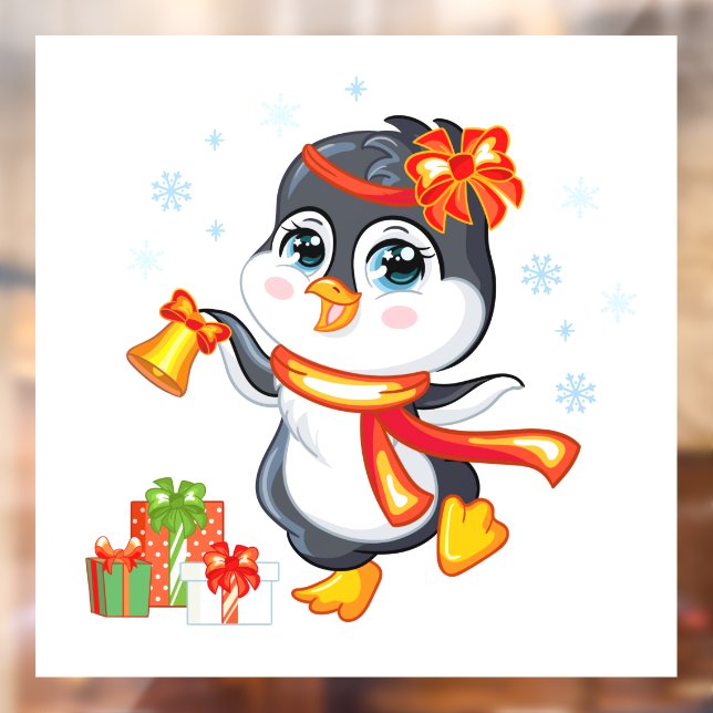 Christmas Penguin (Sheet 2)