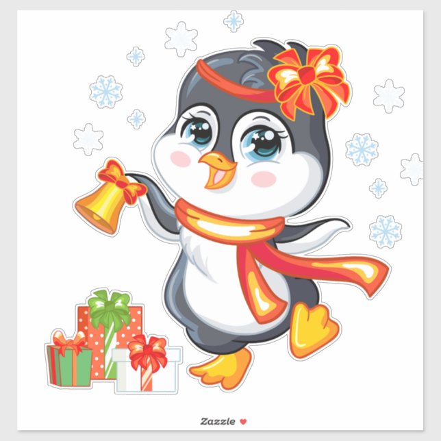 Christmas Penguin (Sheet)