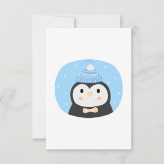 Christmas penguin 