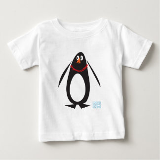 Christmas Penguin Baby T-Shirt