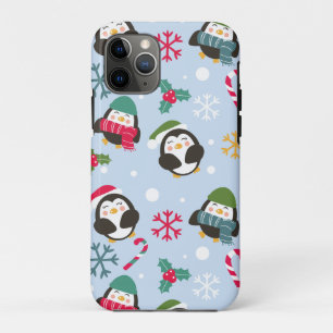 Christmas Penguin iPhone 11 Pro Case