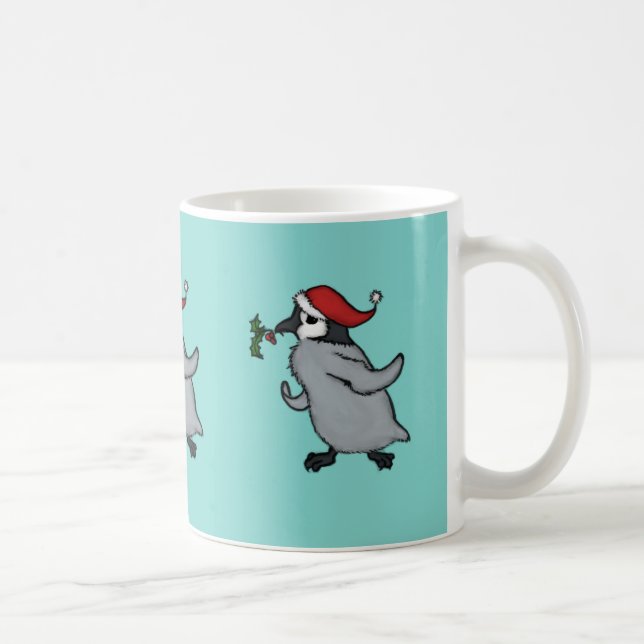 Christmas Penguin Coffee Mug (Right)