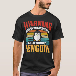 Christmas Penguin Costume Penguins are my Spirit T-Shirt