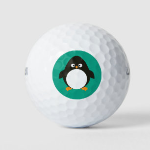 Christmas Penguin Golf Balls