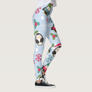 Christmas Penguin Leggings