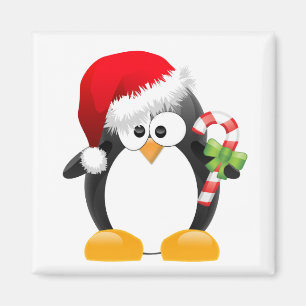 Christmas Penguin Magnet