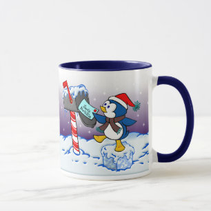 Christmas Penguin Mug