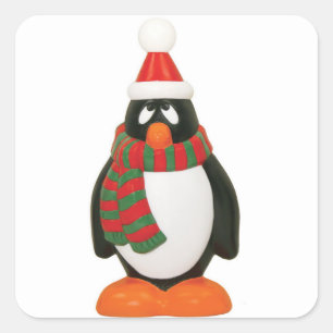 **CHRISTMAS PENGUIN** STICKERS