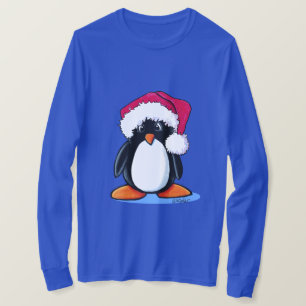 Christmas Penguin  T-Shirt