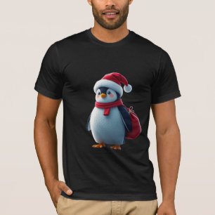 Christmas penguin T-Shirt