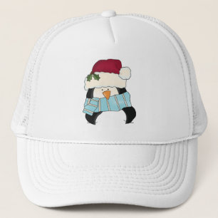 Christmas Penguin Tshirts and Gifts Trucker Hat
