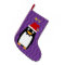 Christmas Penguin with Santa Hat