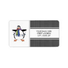 Christmas Penguins Address Mailing Labels