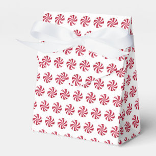 Christmas Peppermint Candies  Favour Box