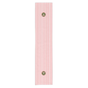 Christmas/peppermint/candy cane table runner