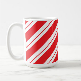 Christmas Peppermint Candy Stripes Coffee Mug