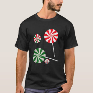 Christmas Peppermint Christmas Candy  T-Shirt