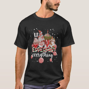 Christmas Peppermint Everything Coffee Chocolate M T-Shirt