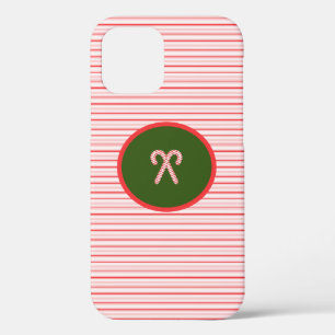 Christmas/peppermint iphone case