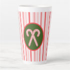 Christmas/peppermint mug