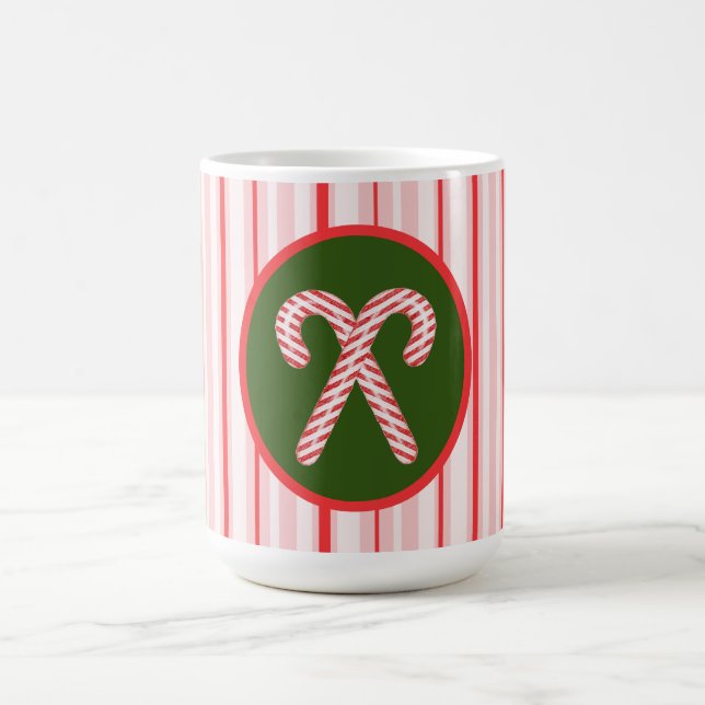 Christmas/peppermint mug (Center)