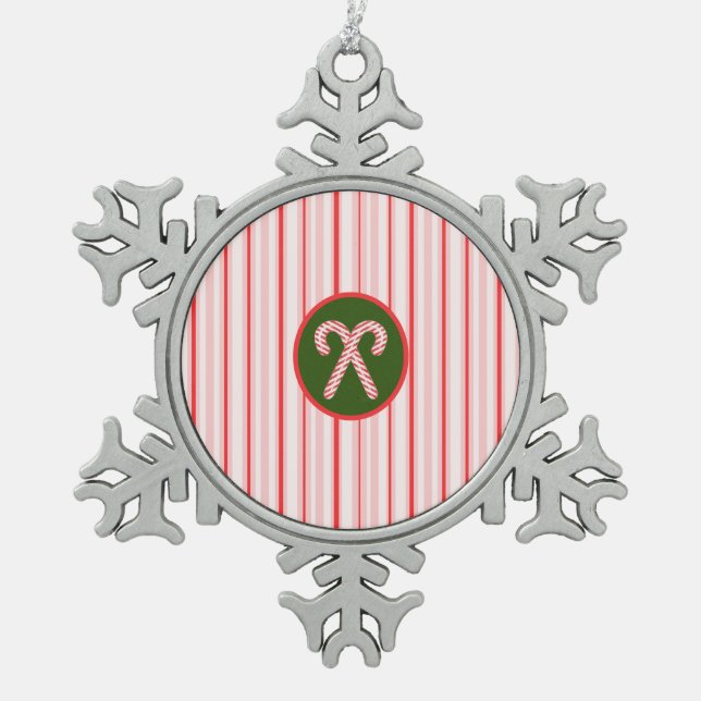 Christmas/peppermint ornament (Front)